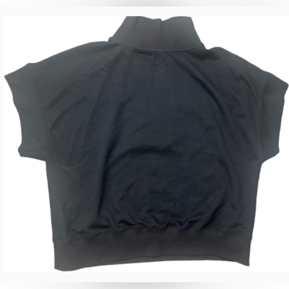 Umgee oversize minimalists‎ Dolman Short Sleeve Pullover Top - Picture 7 of 7